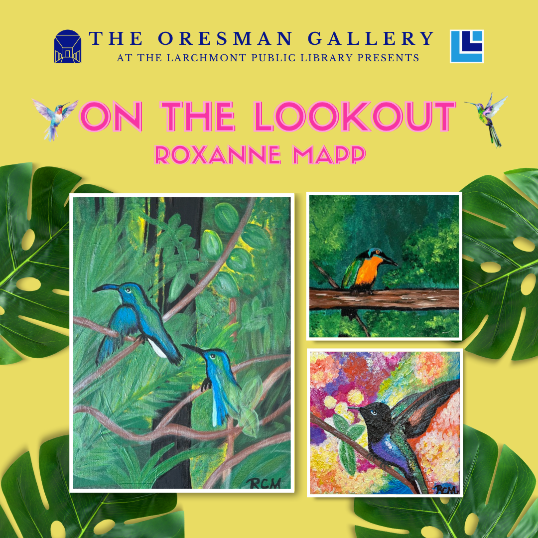 ON THE LOOKOUT: Roxanne Mapp