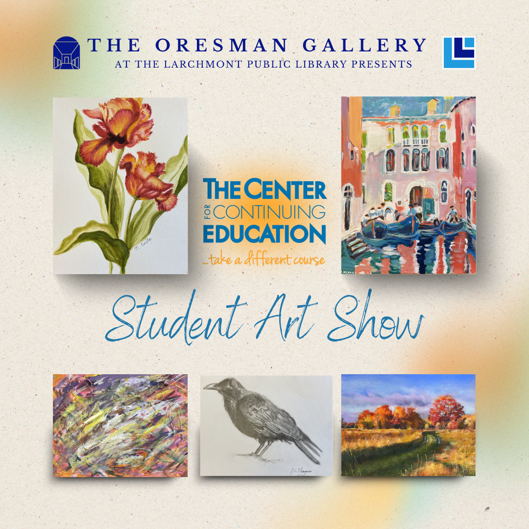 The Center for Continuing Education Student Art Show