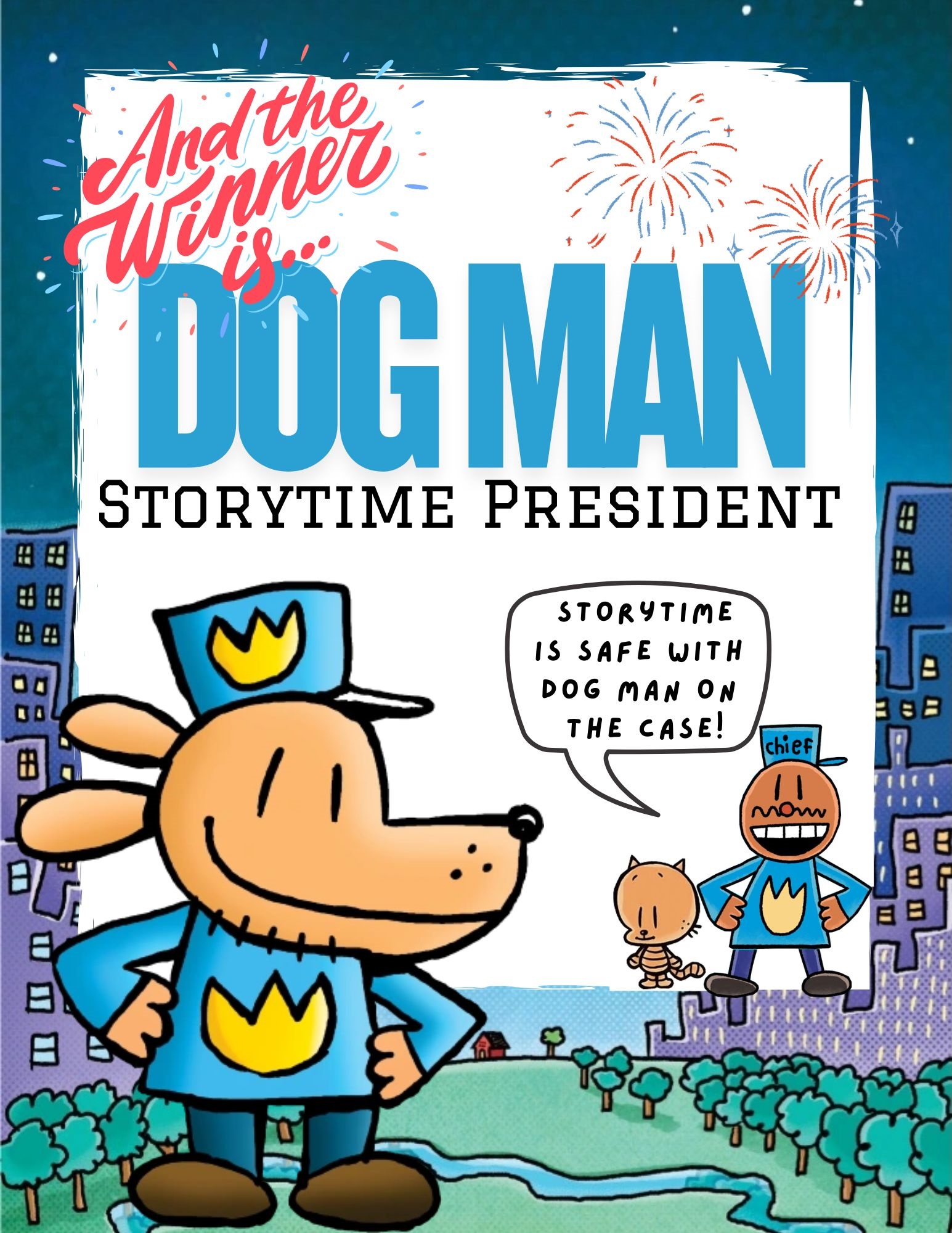 November Voting Results!