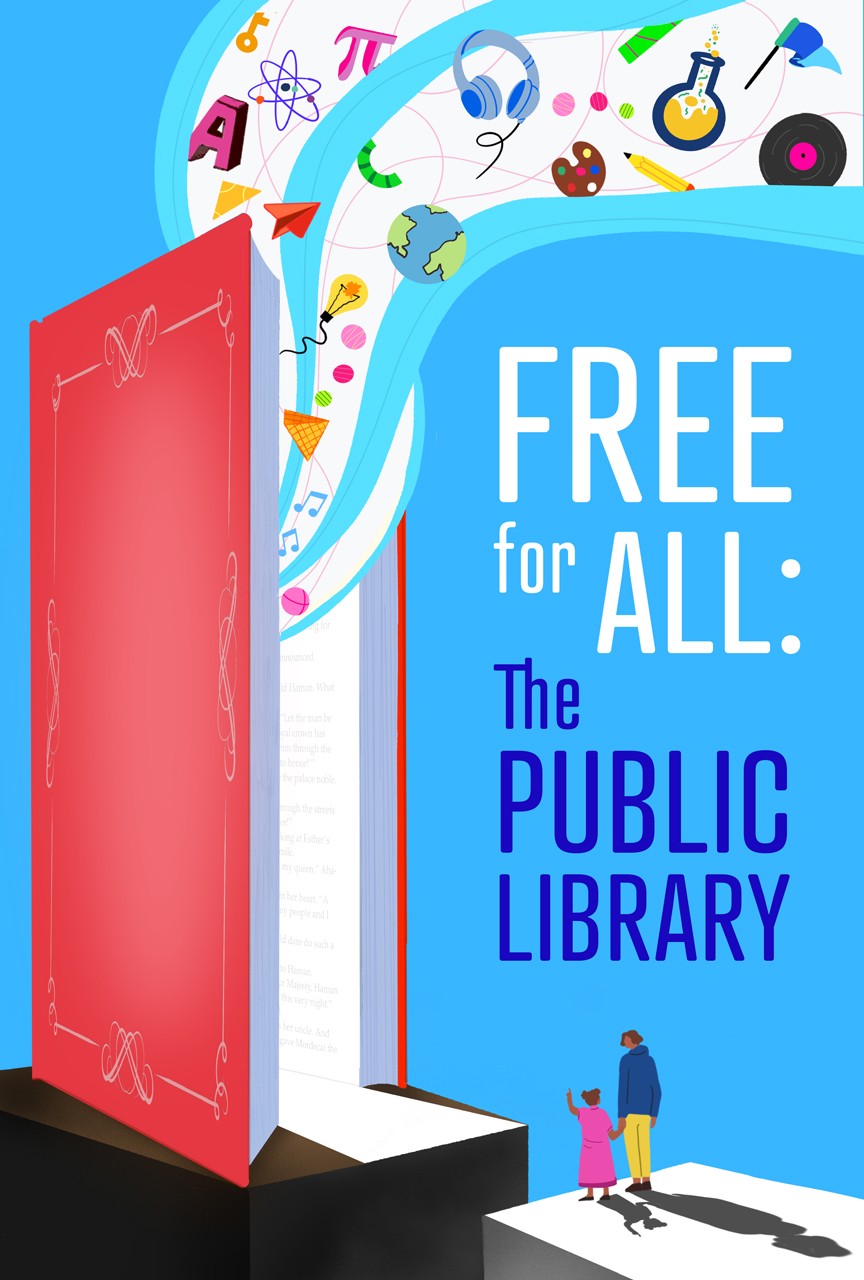 Free for All: The Public Library - Larchmont Public Library