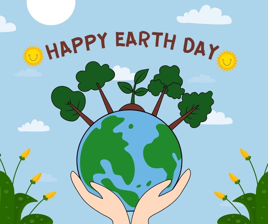 Celebrate Earth Day in the Children's Room
