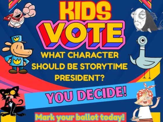Kid's Vote - Storytime Election