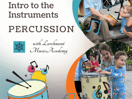 Intro to the Instruments: Percussion! with Larchmont Music Academy