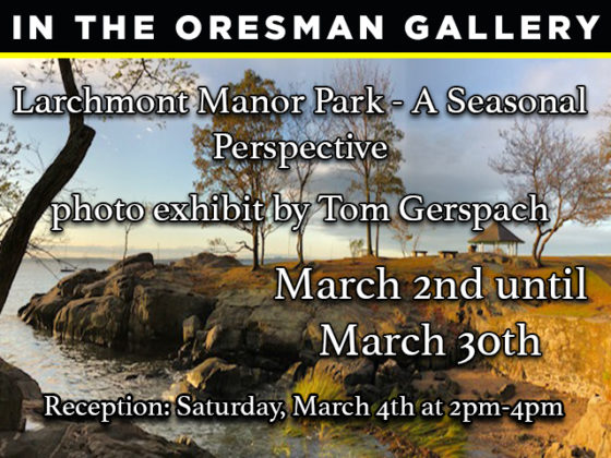 Larchmont Manor Park - A Seasonal Perspective photo exhibit by Tom Gerspach