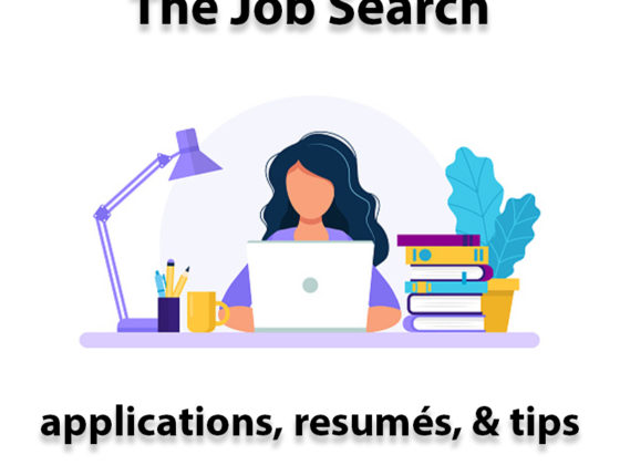 The Teen Job Search