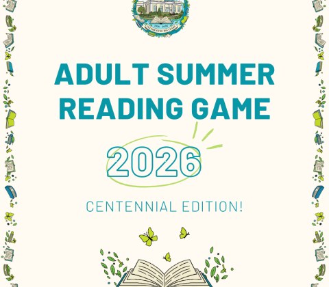 Adult Summer Reading Starts June 24th!