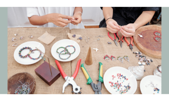 Volun-teens: Beading