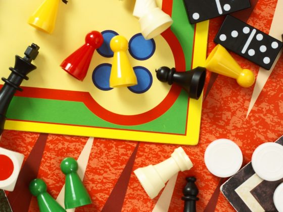 Bored? Why not come to the library and check out a board game!