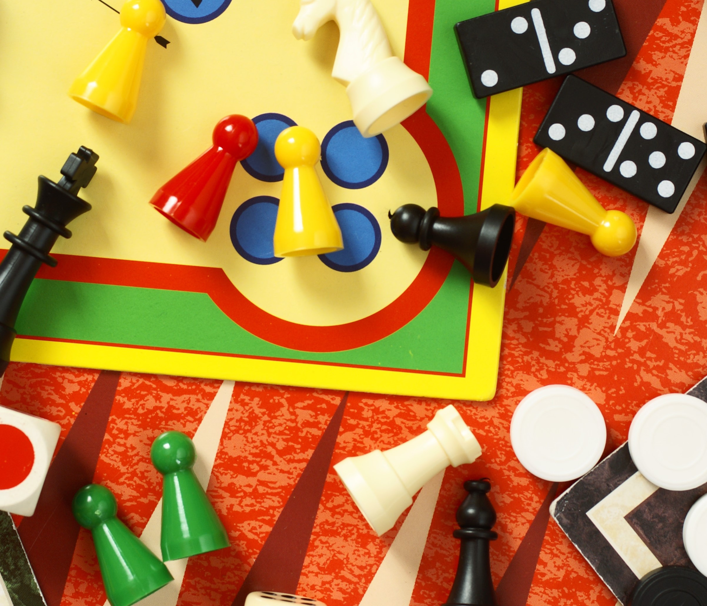 Bored? Why not come to the library and check out a board game!