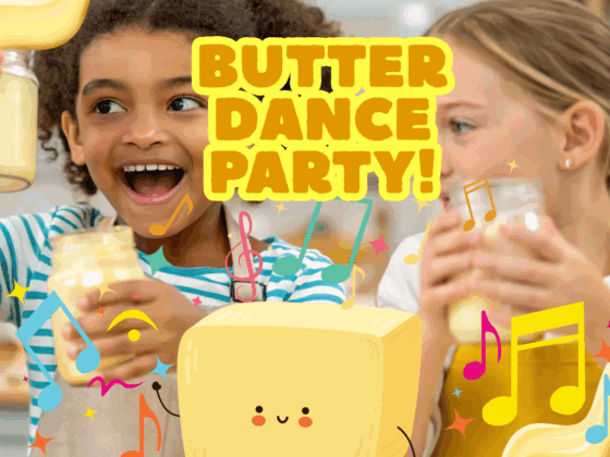 BUTTER DANCE PARTY!!