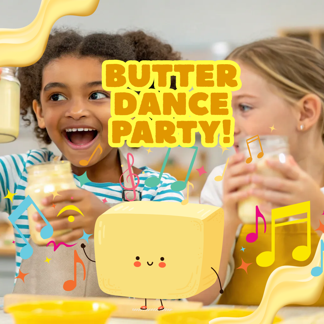 BUTTER DANCE PARTY!!