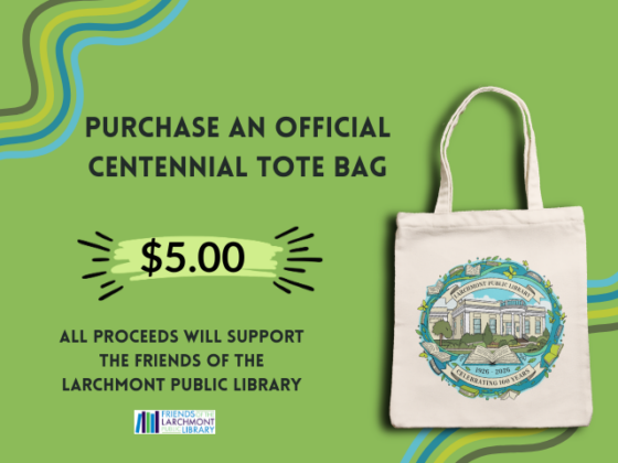Purchase an official Centennial Tote Bag!