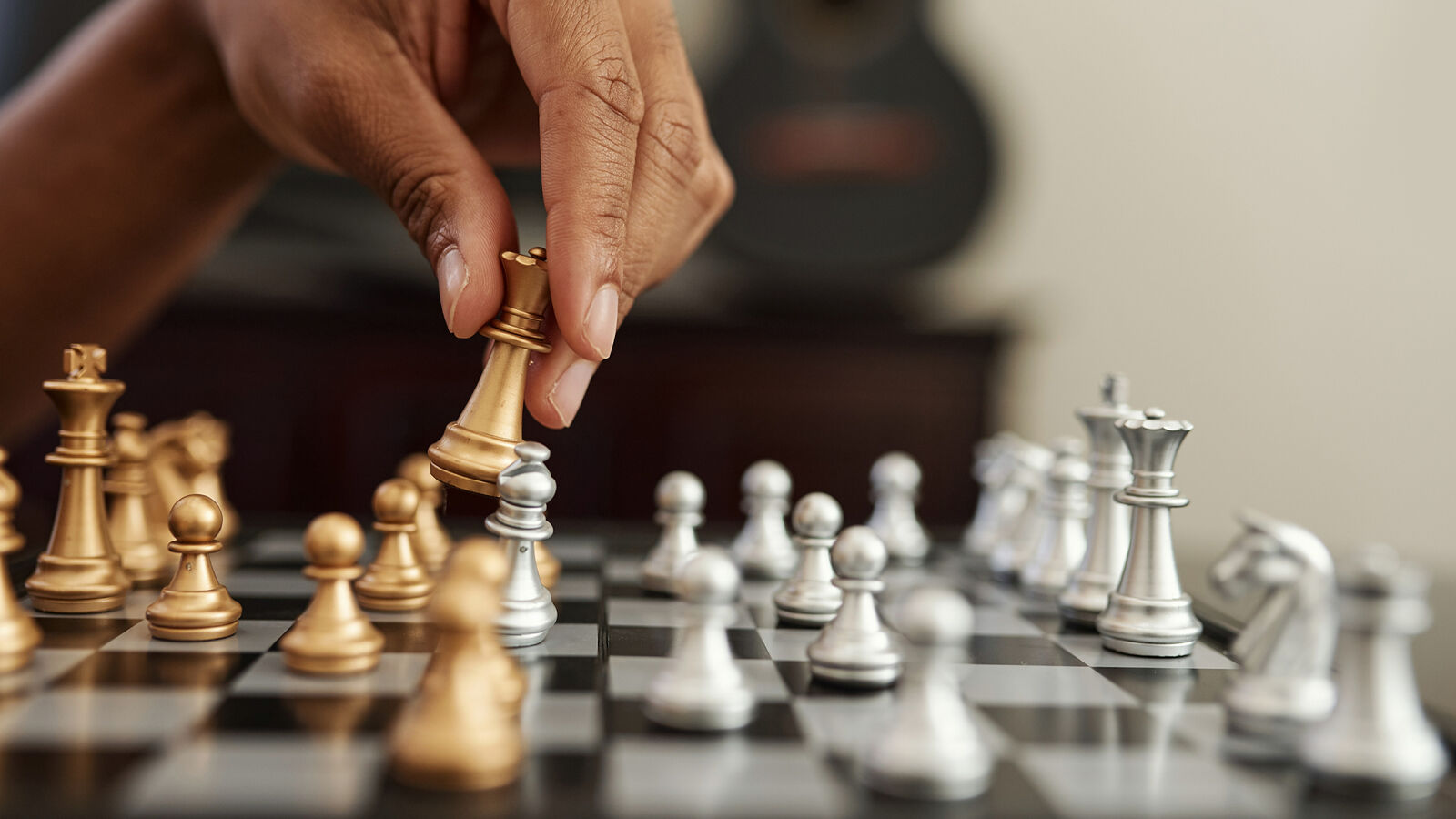 Open Play Chess