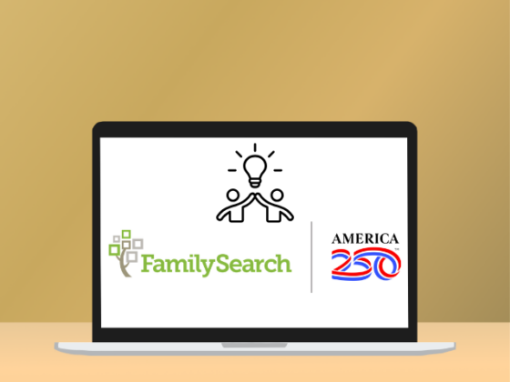 FamilySearch Announces Collaboration with America250 