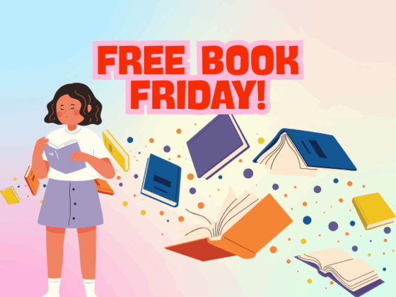 Free Book Friday this Friday!
