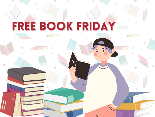 FREE BOOK FRIDAY - 03/29 - Larchmont Public Library