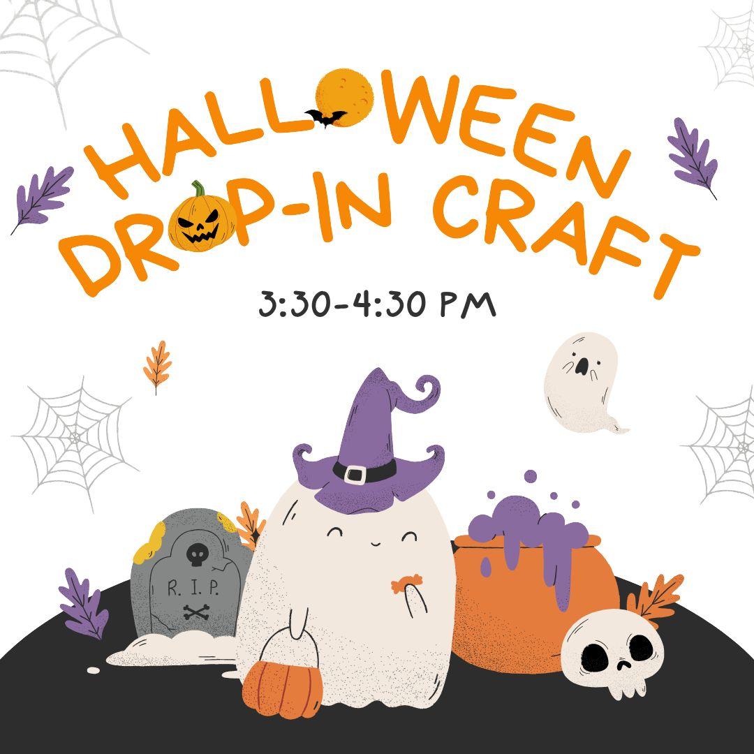 Halloween Drop-in Craft!