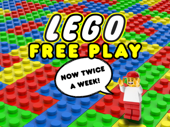 LEGO Free Play is now TWICE a week!