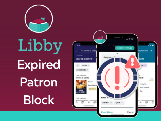 Libby Expired Patron Block
