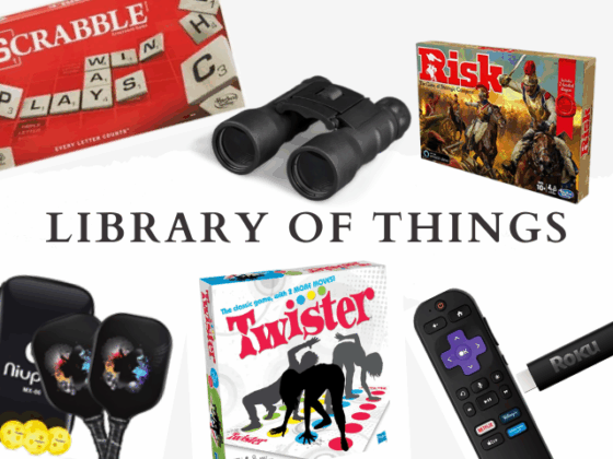 Introducing the Library of Things at the Larchmont Public Library
