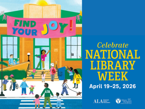 National Library Week April 19th-25th
