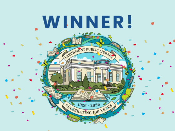 Centennial Logo Winner!