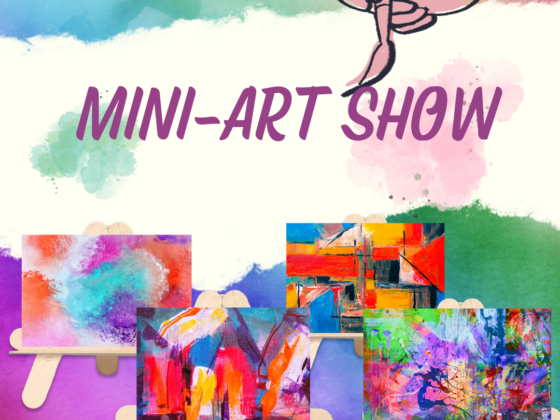 Submit Your Work to the Children's Room Mini Art Show!