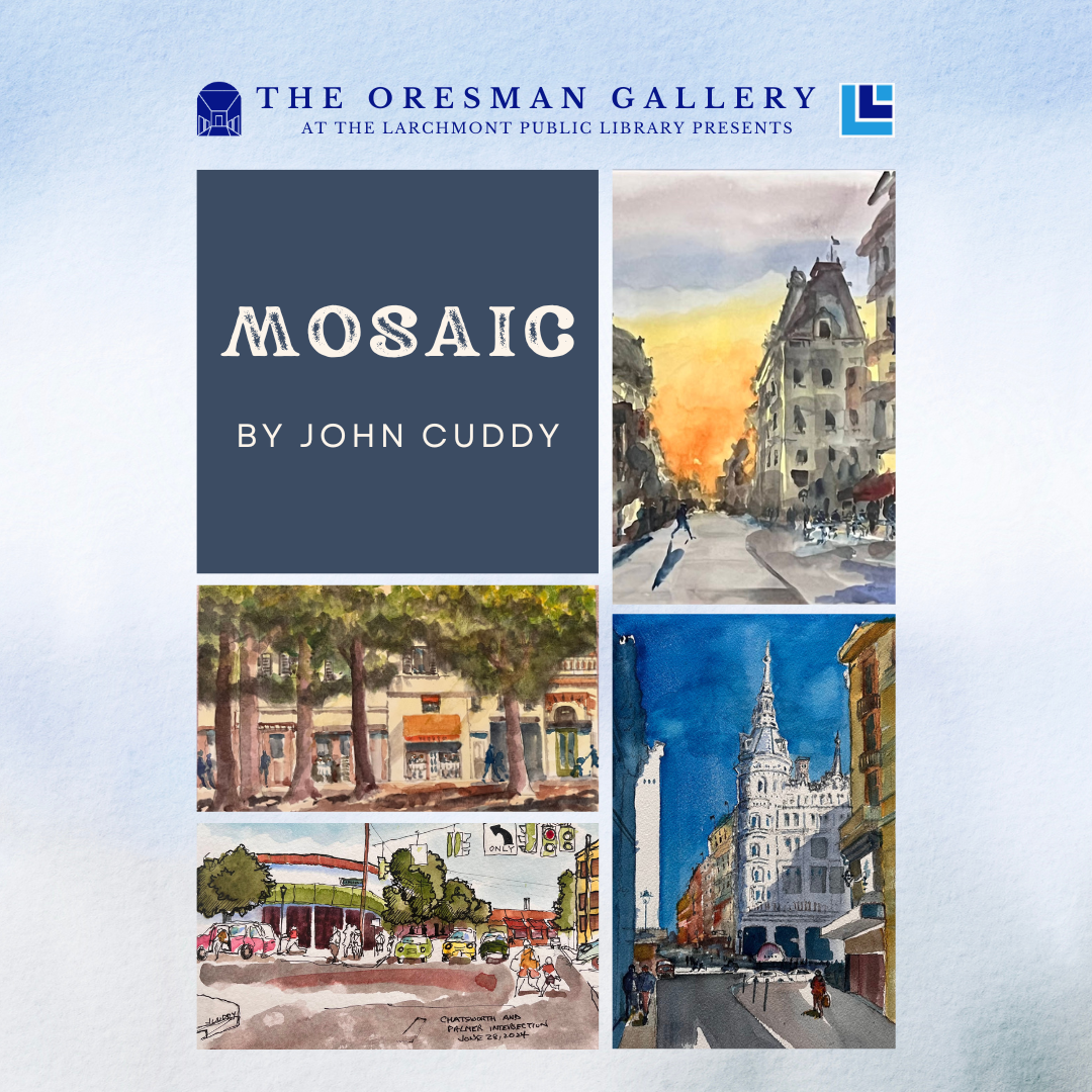 Mosaic: An exploration of mixed styles, media and subjects in art by John Cuddy