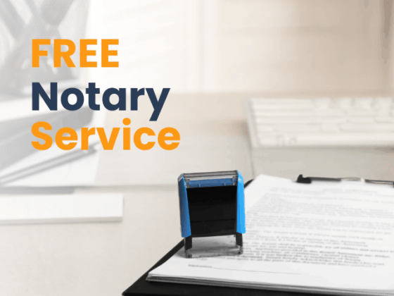 Free Notary Service at the Library!
