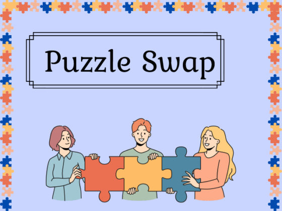 Get Ready for a Puzzle Swap!