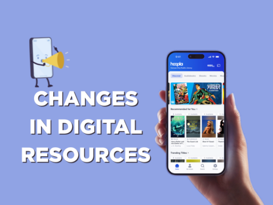 Changes in Digital Resources