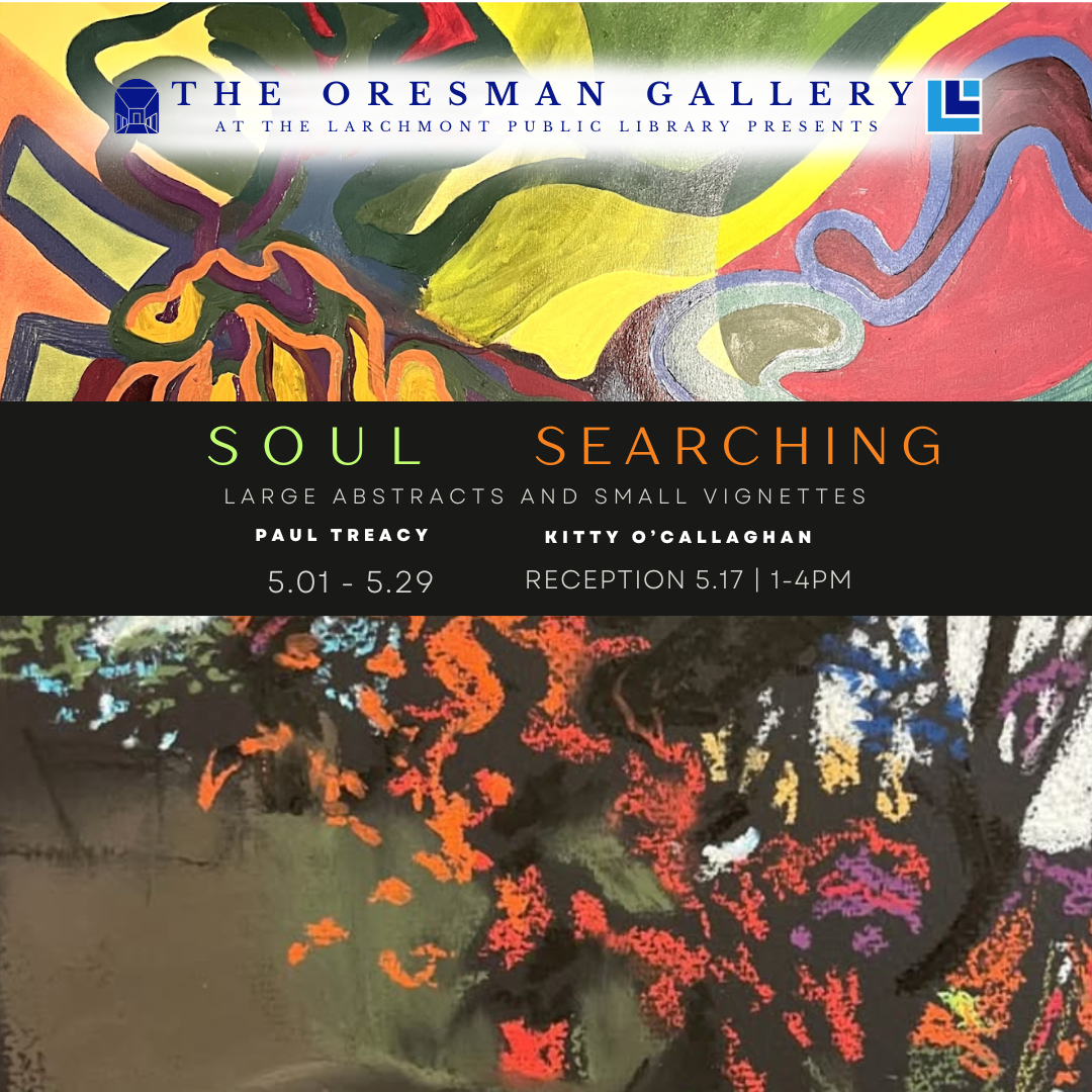 Soul Searching: Large Abstracts and Small Vignettes By Kitty O’Callaghan and Paul Treacy