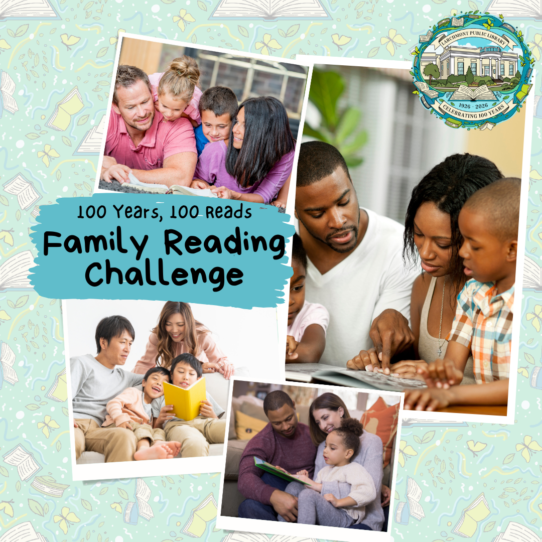 100 Years, 100 Reads - Family Reading Challenge