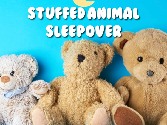 The Stuffed Animal Sleepover Is Coming Up!